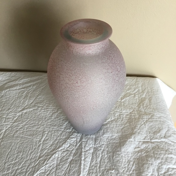 Spain Accents Vtg Glass Vase Made In Spain Poshmark